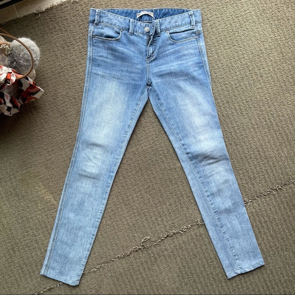 🎉HOST PICK🎉 Free People light wash ankle cut denim jeans - Picture 5 of 10